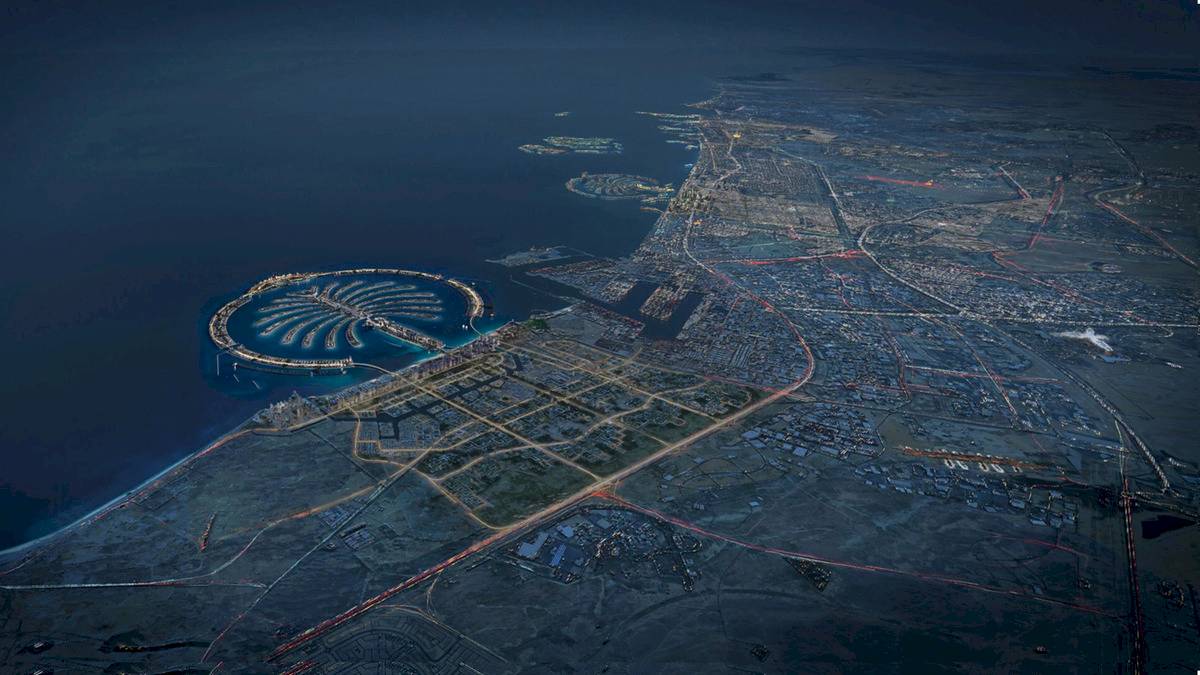 Palm Jebel Ali