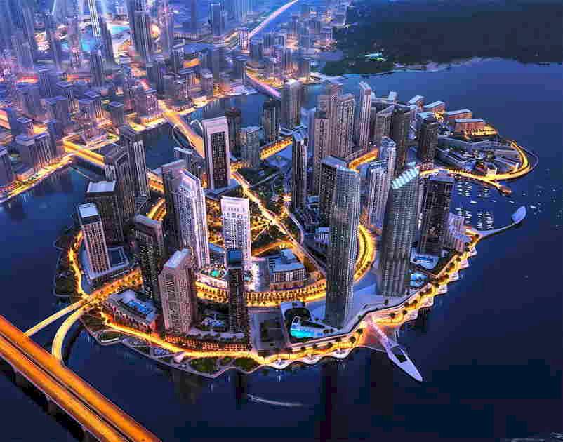 Dubai Creek Harbour (The Lagoons)